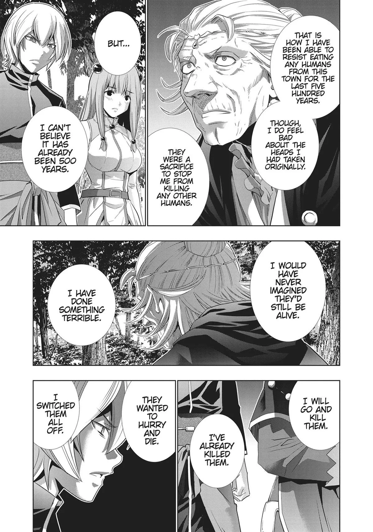 Read Parallel Paradise Manga Online