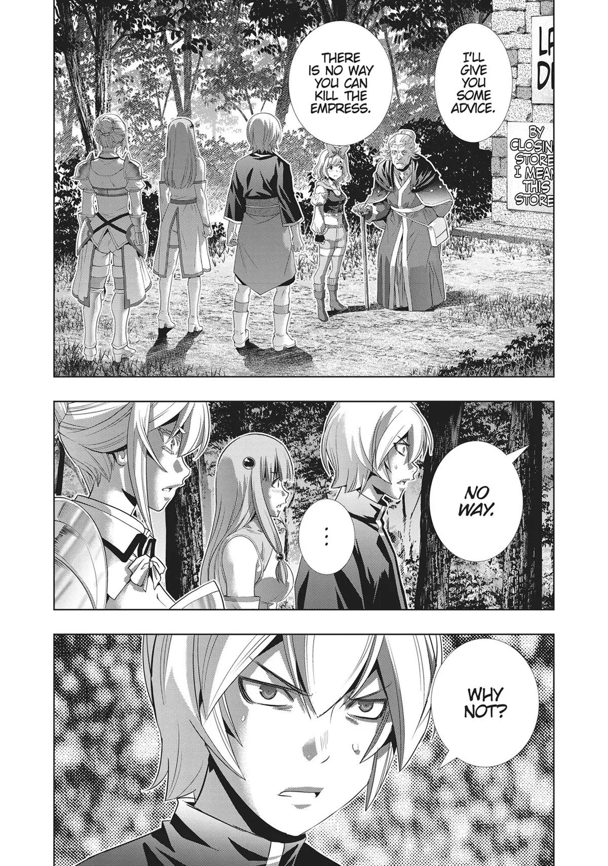 Read Parallel Paradise Manga Online