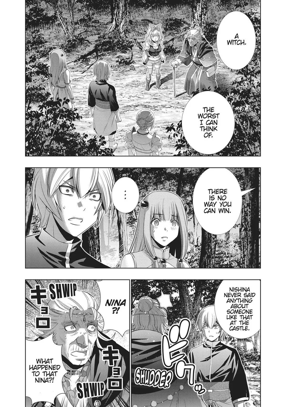 Read Parallel Paradise Manga Online