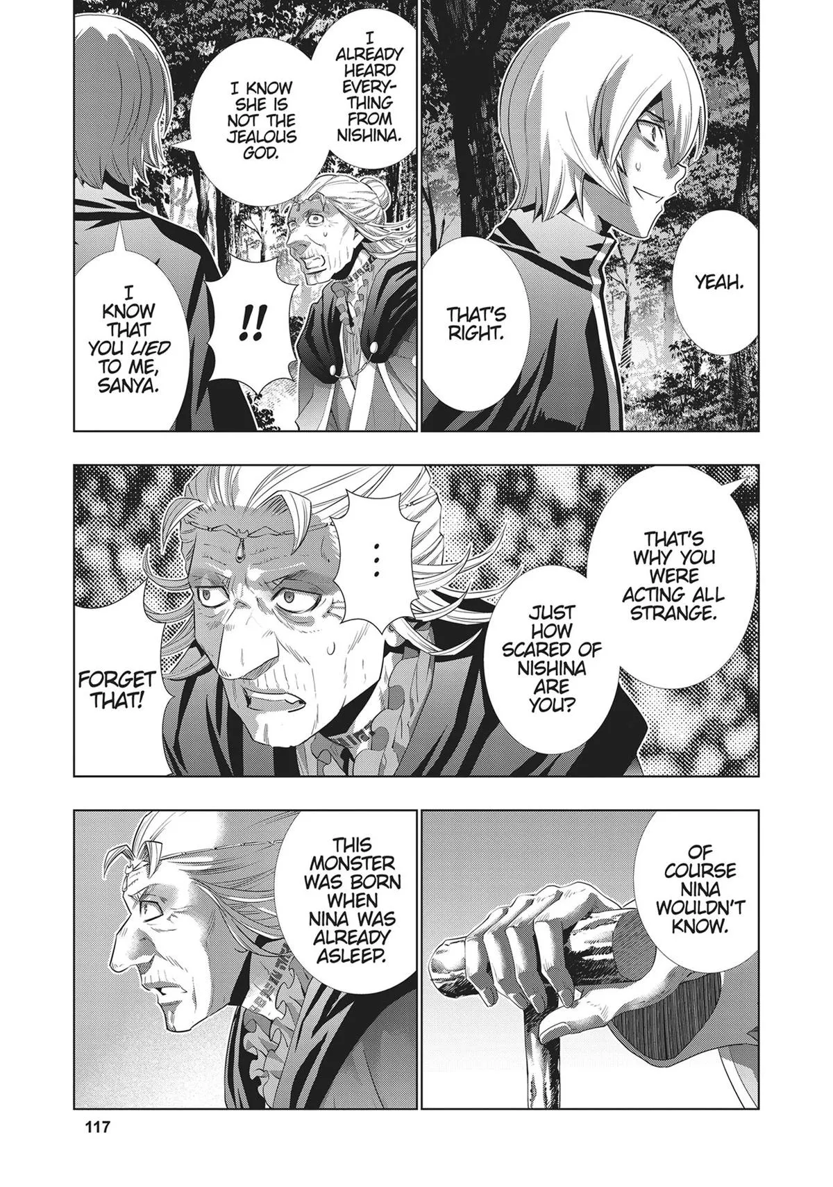 Read Parallel Paradise Manga Online