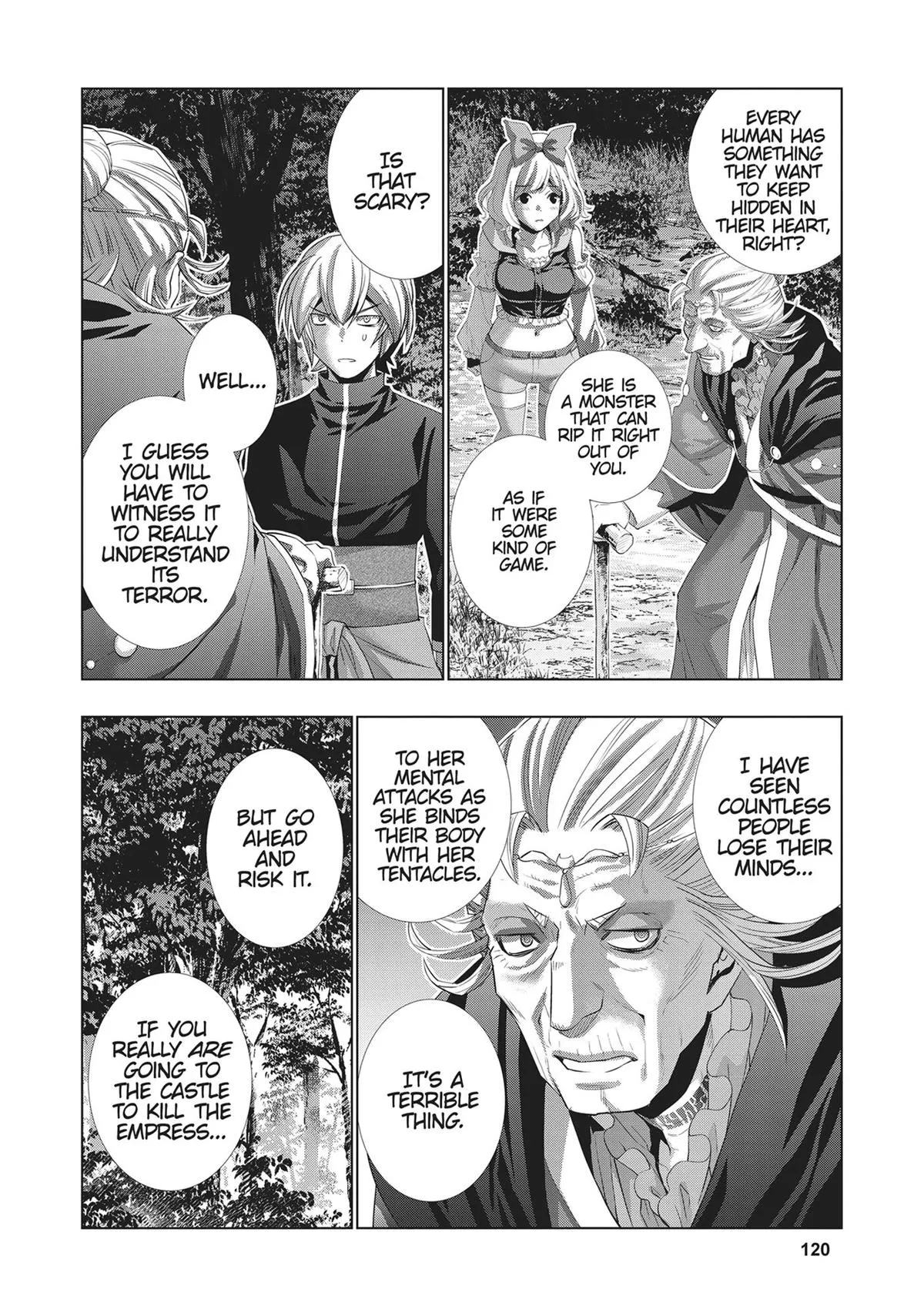 Read Parallel Paradise Manga Online
