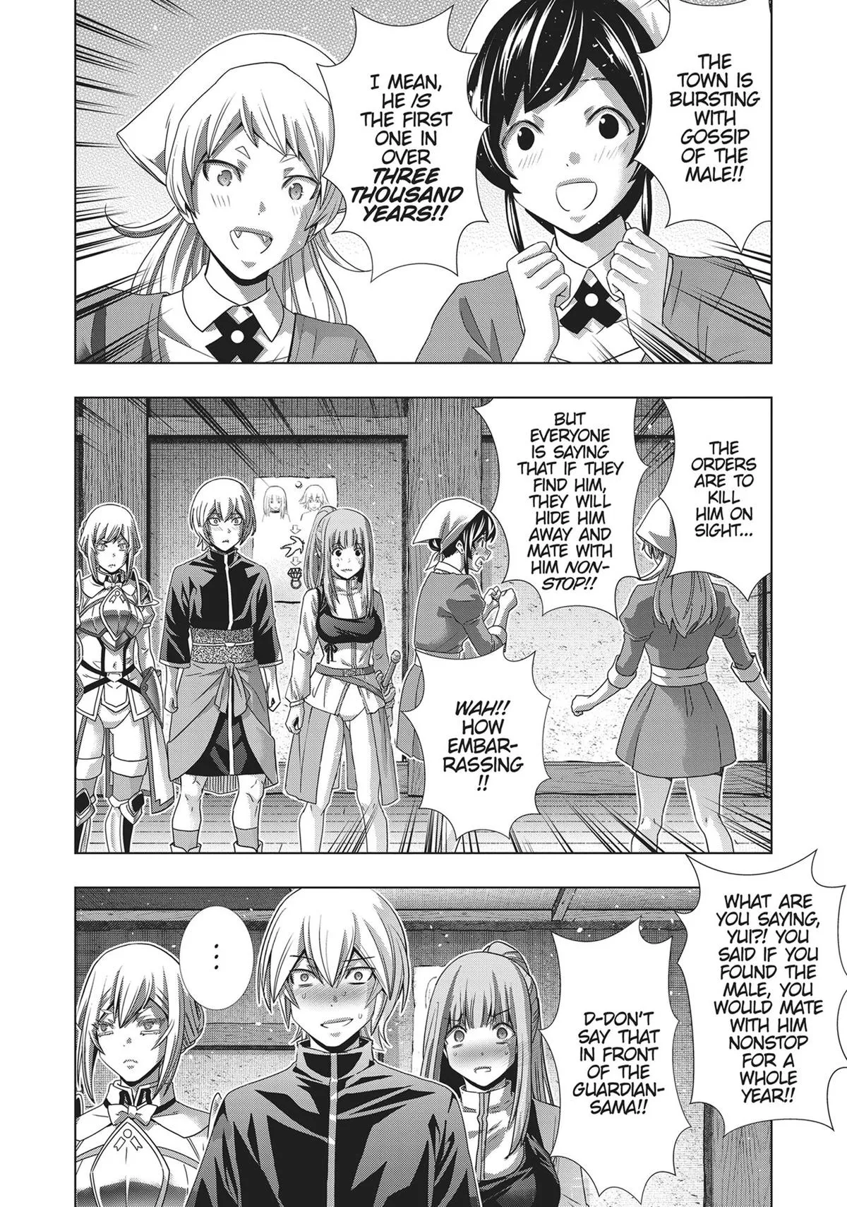 Read Parallel Paradise Manga Online