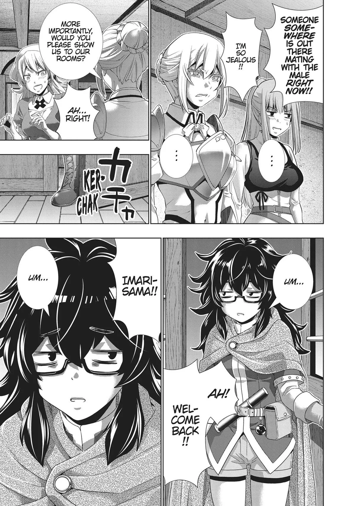 Read Parallel Paradise Manga Online