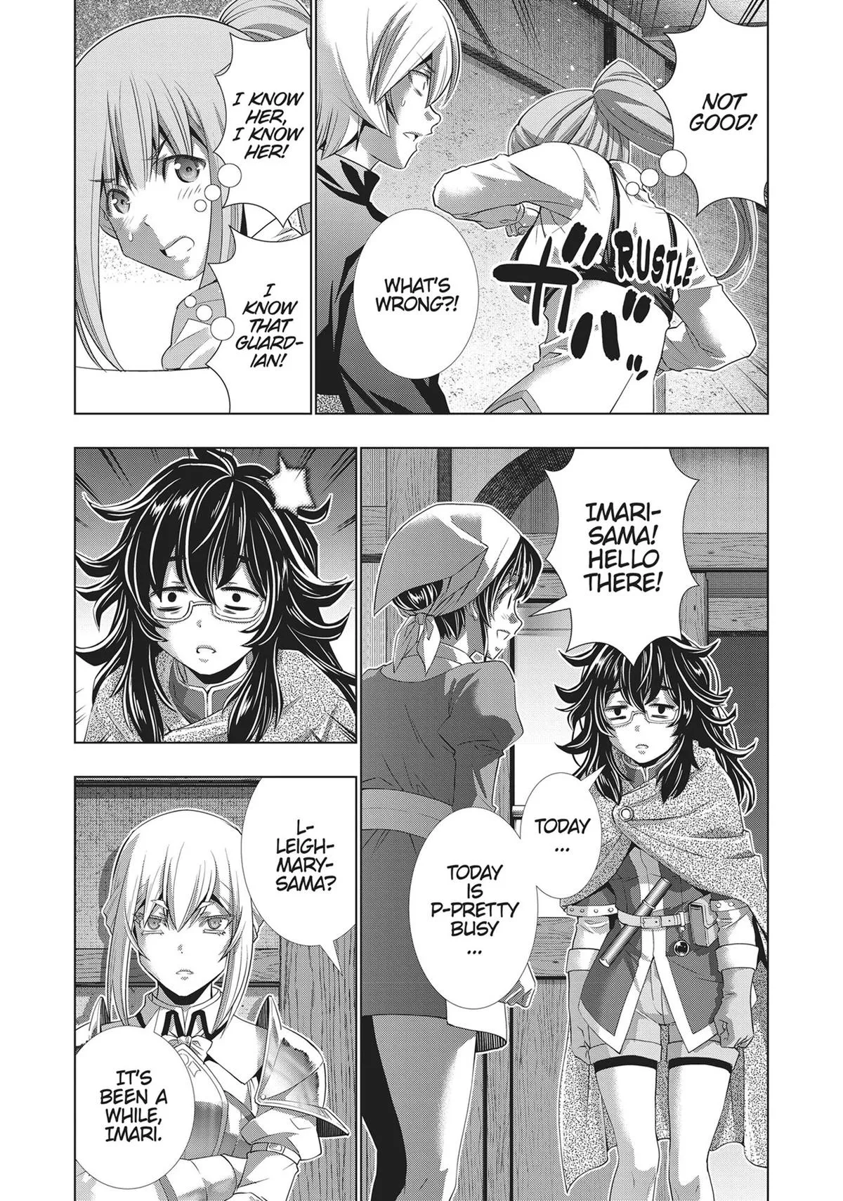 Read Parallel Paradise Manga Online