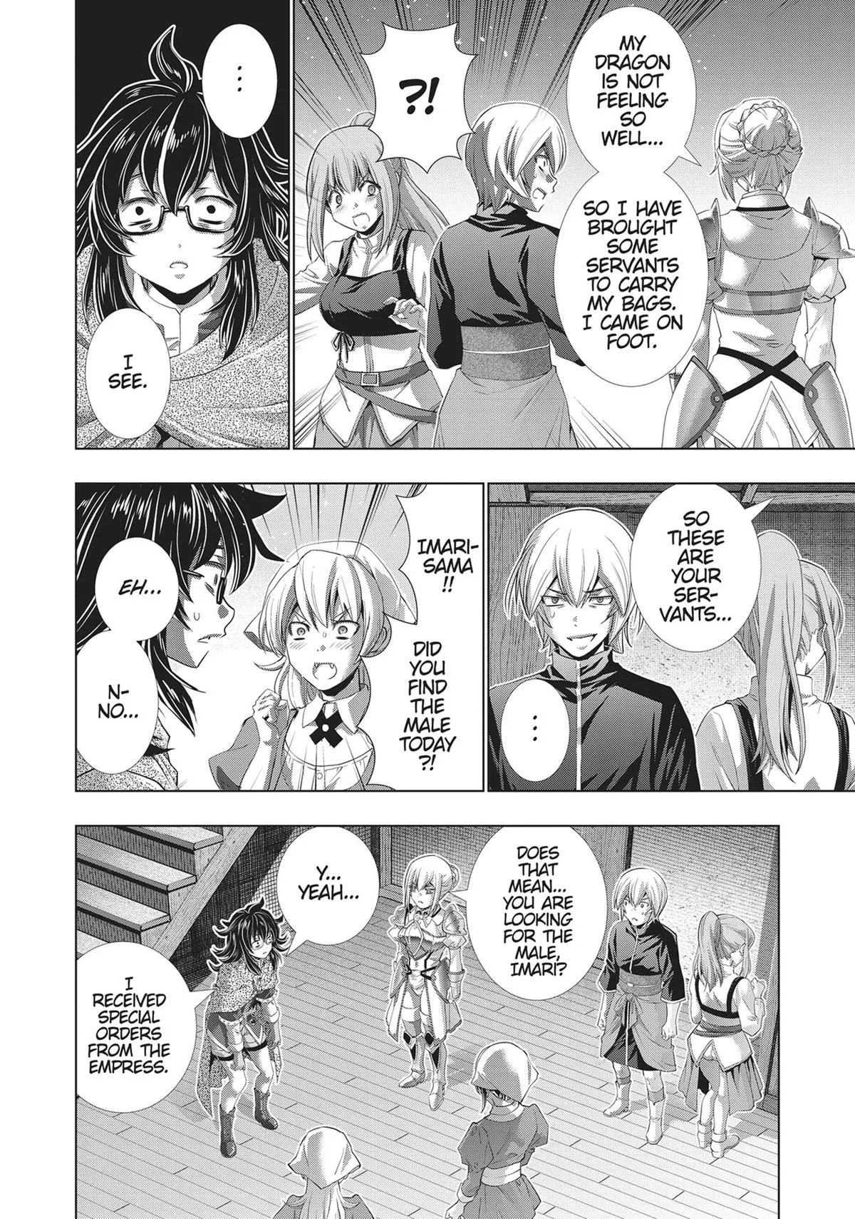 Read Parallel Paradise Manga Online