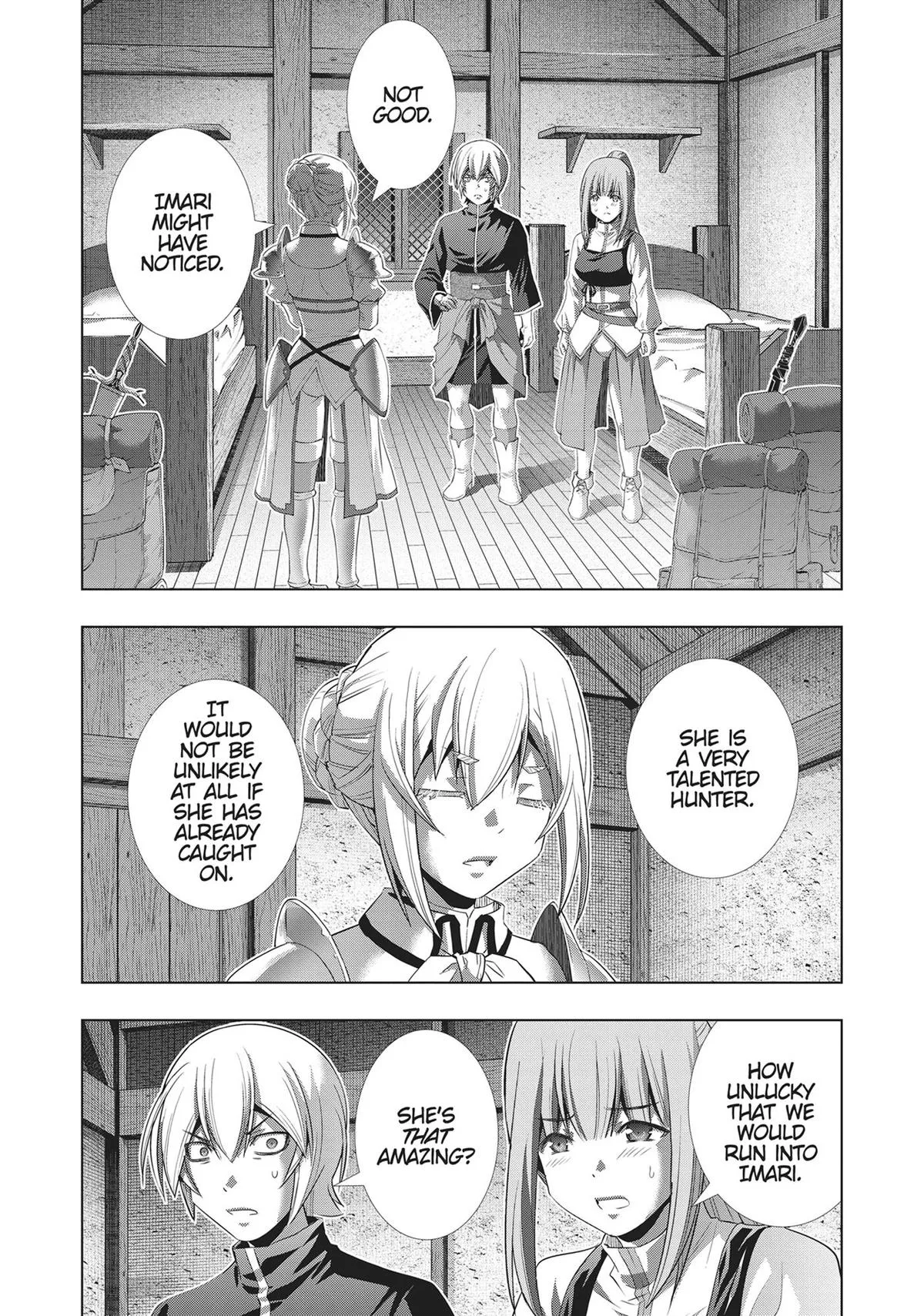 Read Parallel Paradise Manga Online