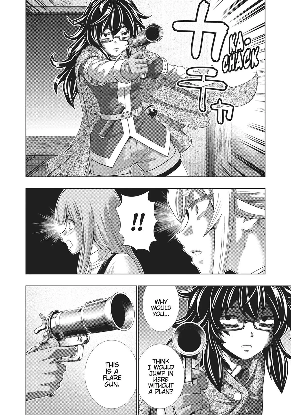 Read Parallel Paradise Manga Online