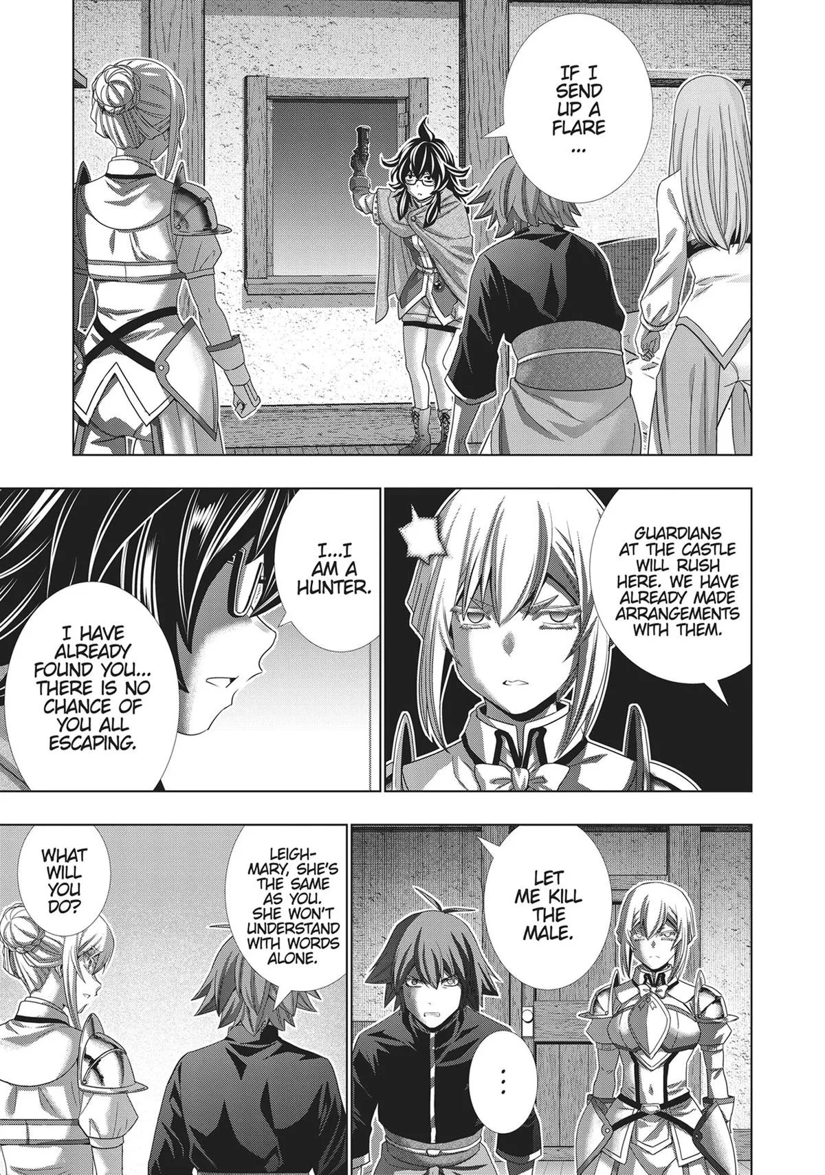 Read Parallel Paradise Manga Online