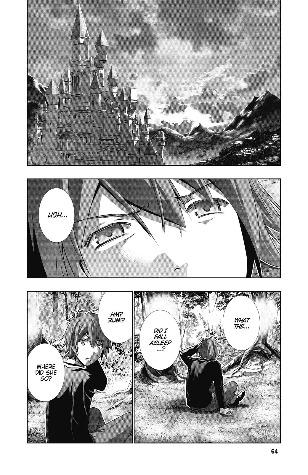 Read Parallel Paradise Manga Online
