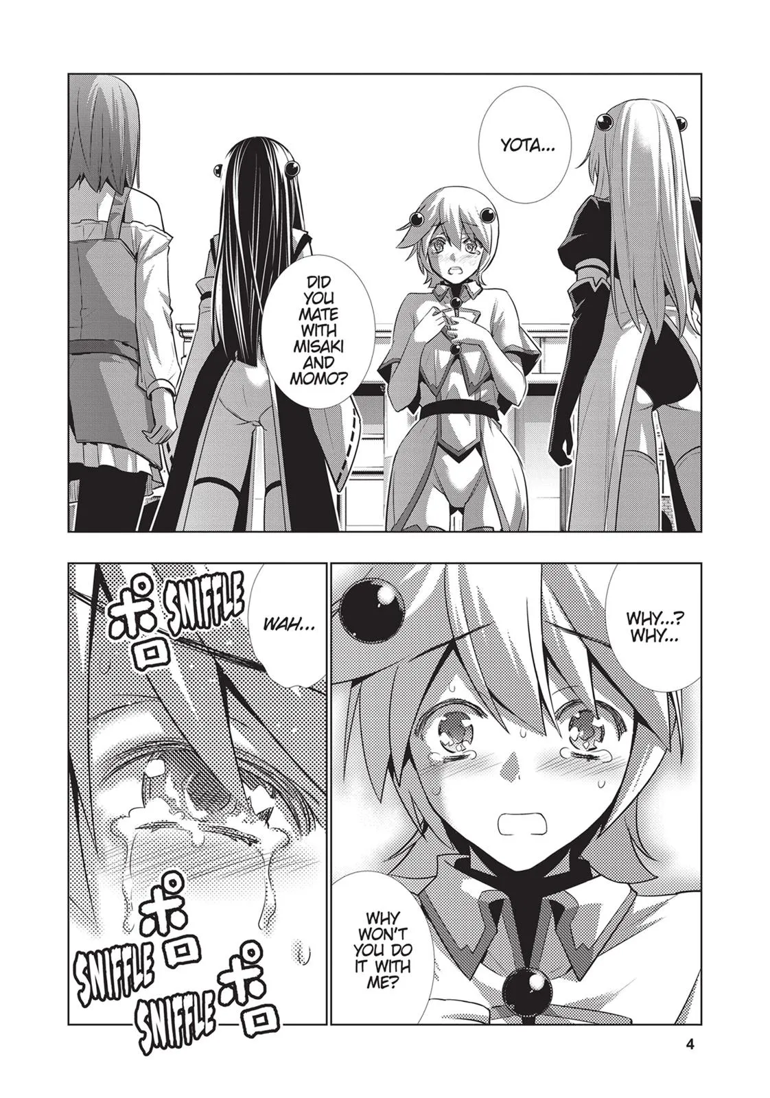 Read Parallel Paradise Manga Online