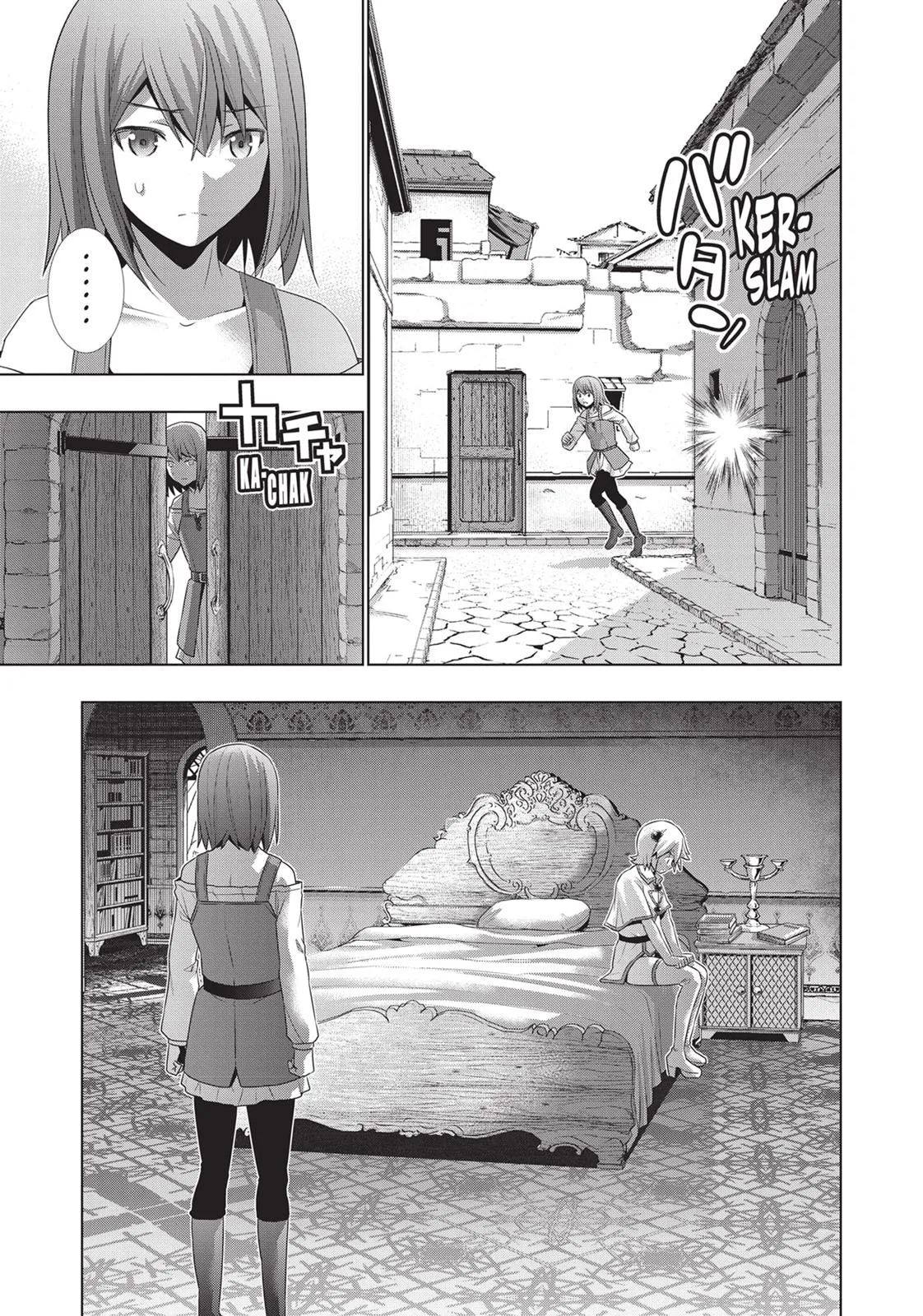 Read Parallel Paradise Manga Online