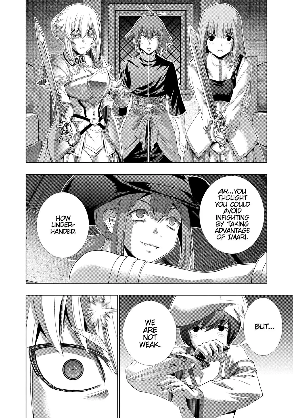Read Parallel Paradise Manga Online