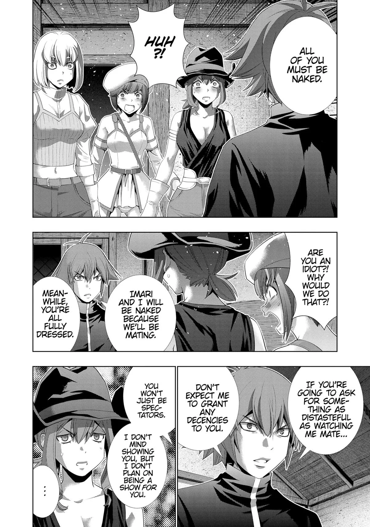 Read Parallel Paradise Manga Online