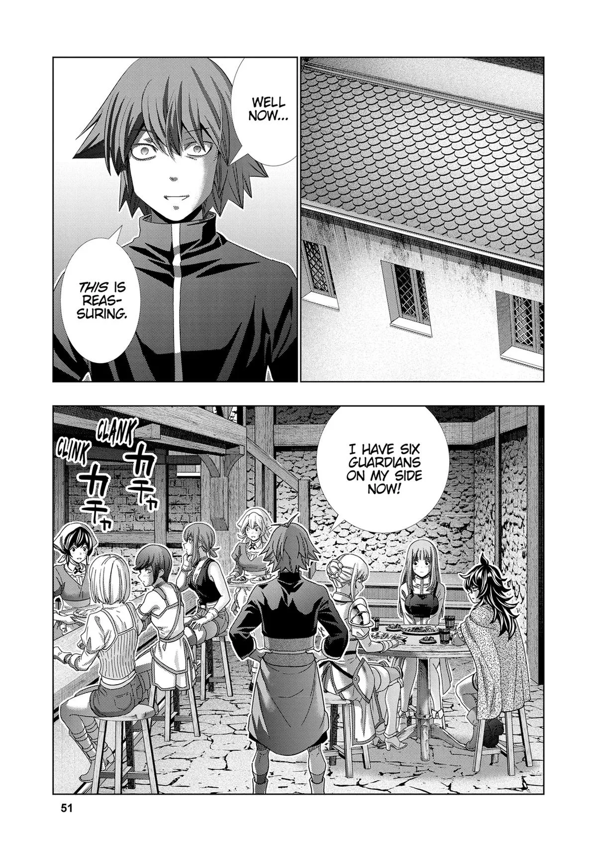 Read Parallel Paradise Manga Online