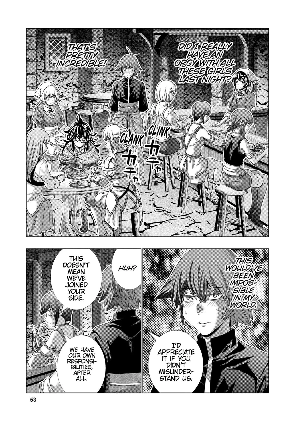 Read Parallel Paradise Manga Online