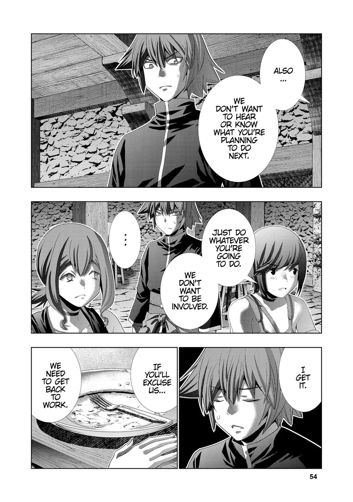 Read Parallel Paradise Manga Online