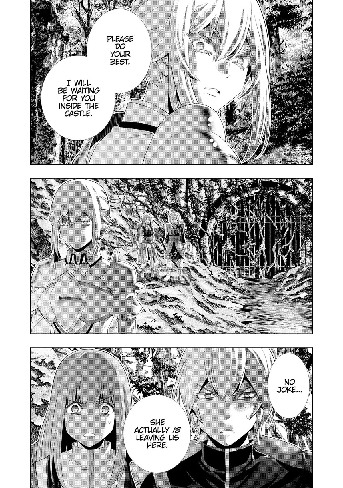 Read Parallel Paradise Manga Online