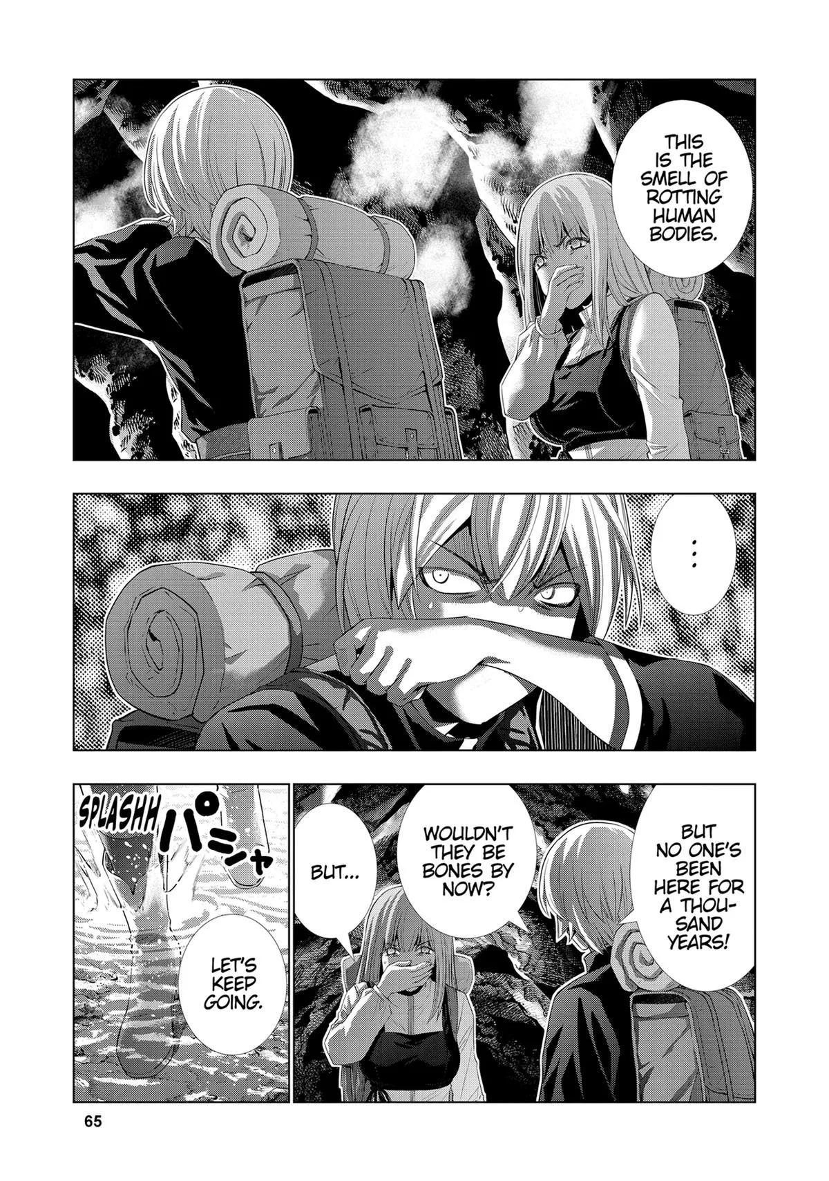 Read Parallel Paradise Manga Online