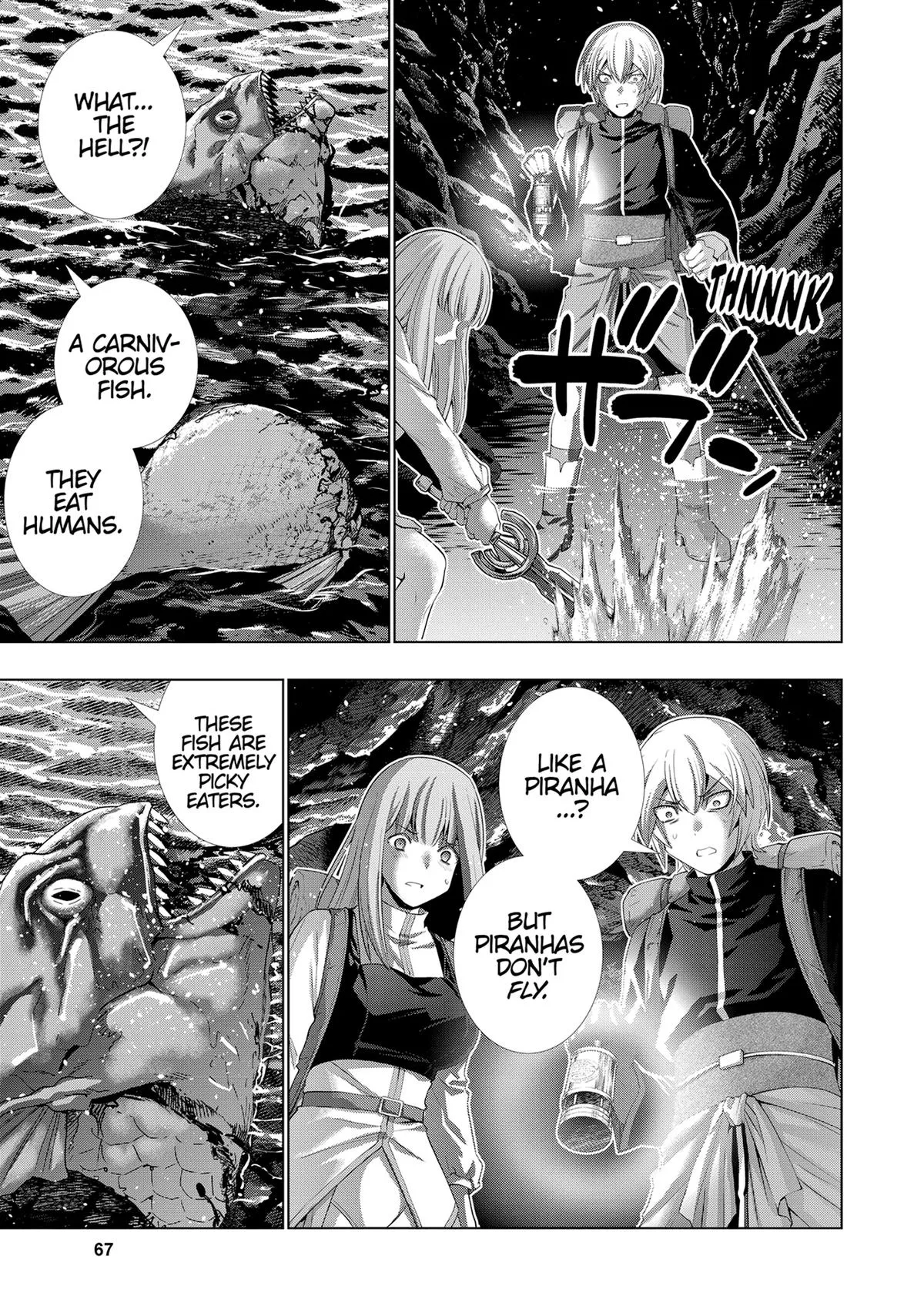 Read Parallel Paradise Manga Online