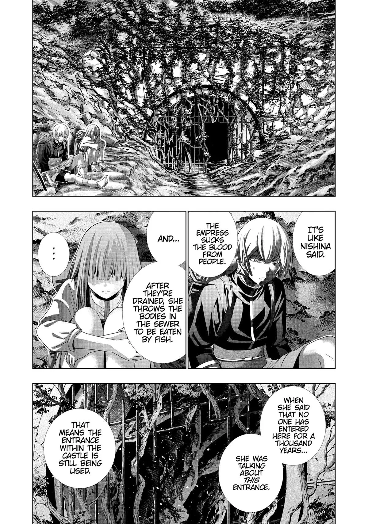 Read Parallel Paradise Manga Online