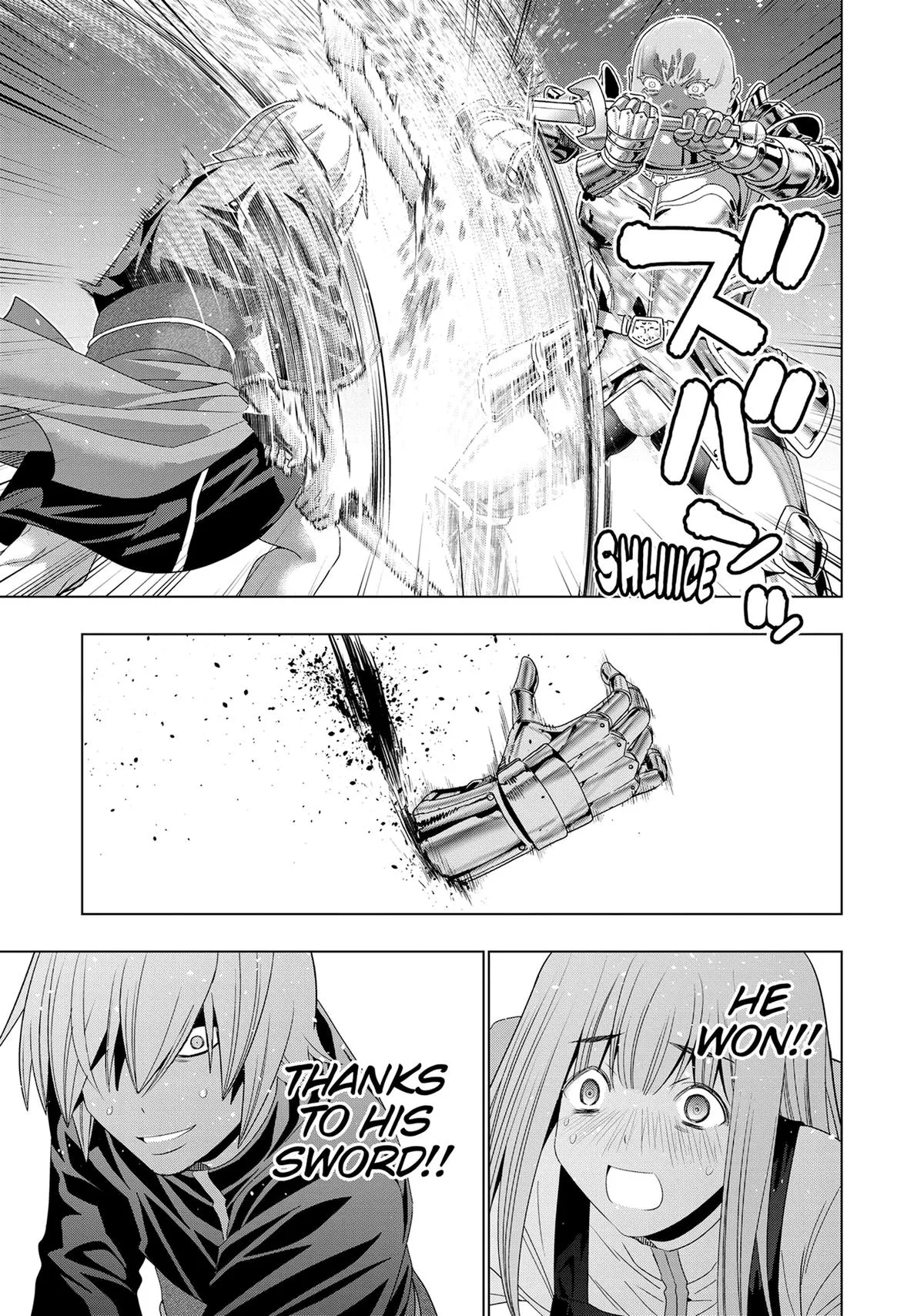 Read Parallel Paradise Manga Online