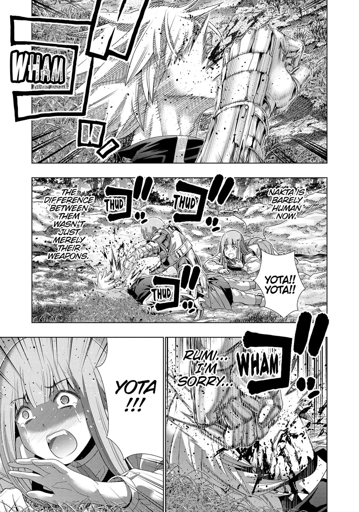 Read Parallel Paradise Manga Online