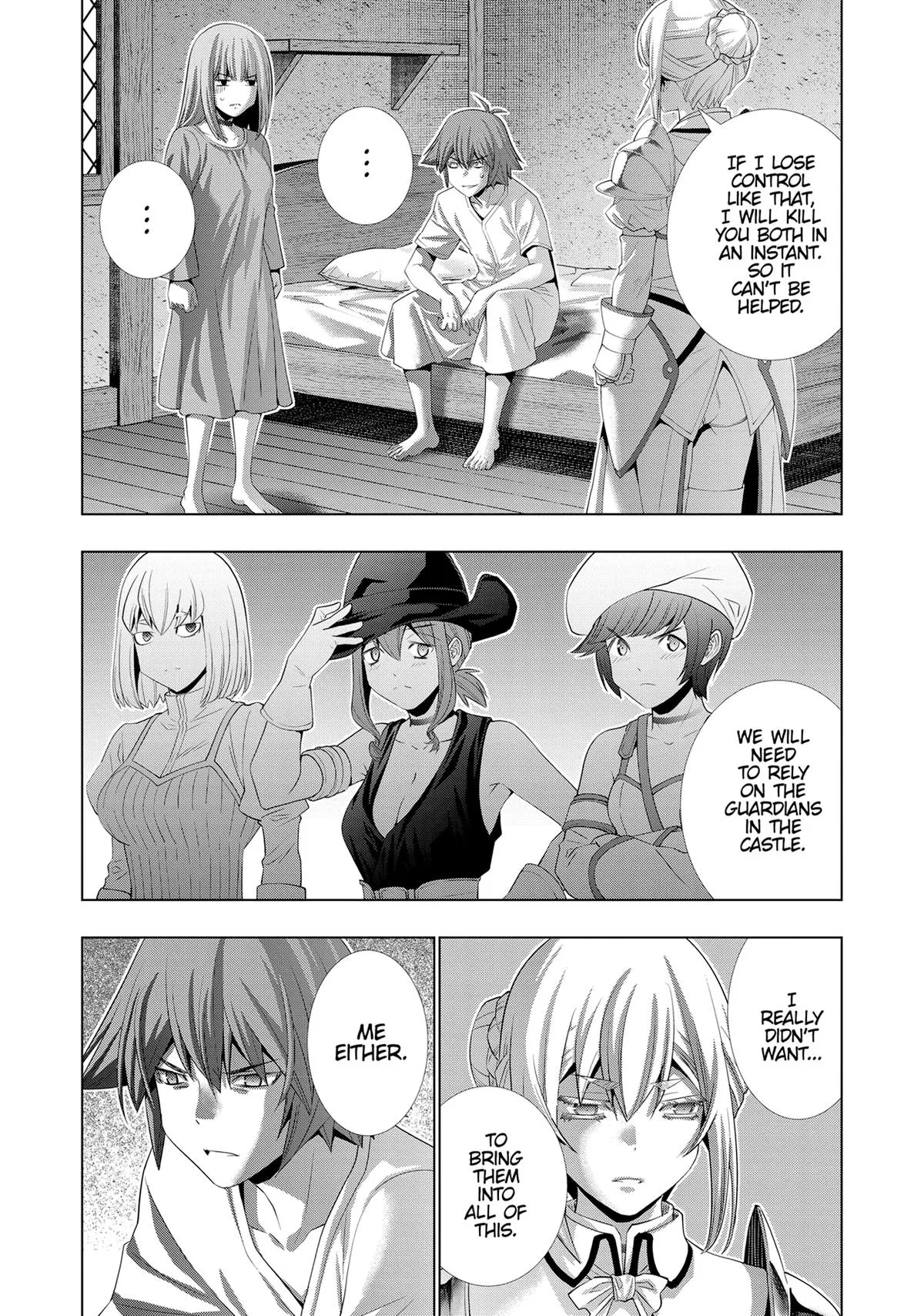 Read Parallel Paradise Manga Online