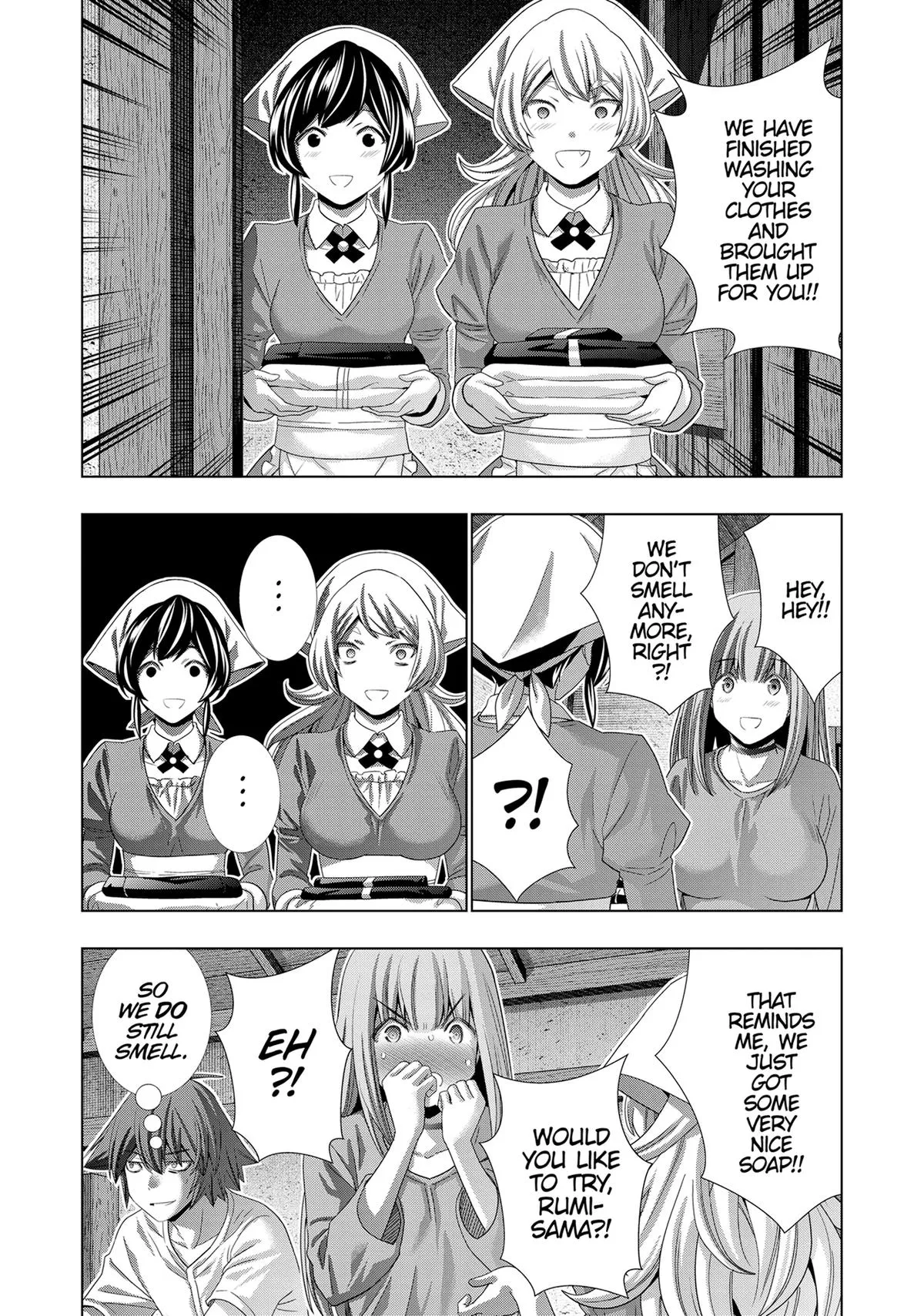 Read Parallel Paradise Manga Online