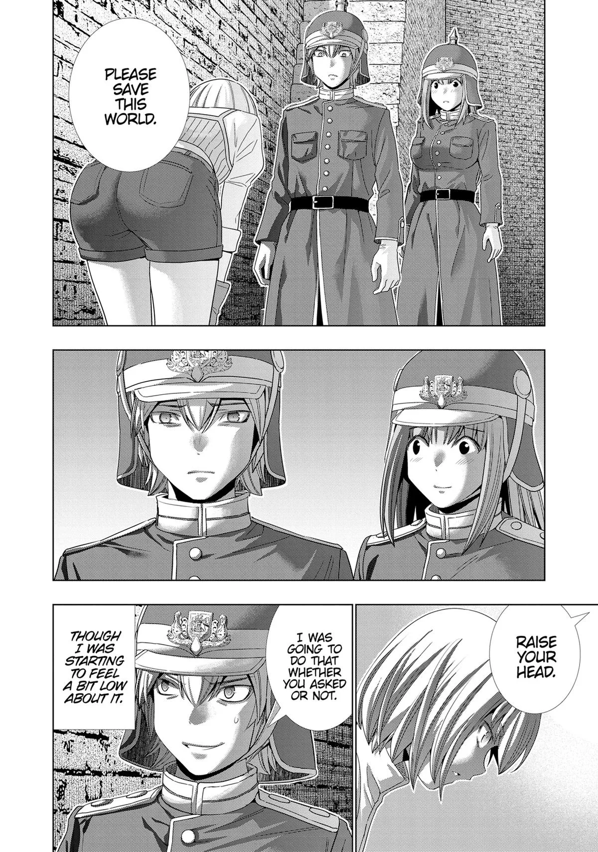 Read Parallel Paradise Manga Online