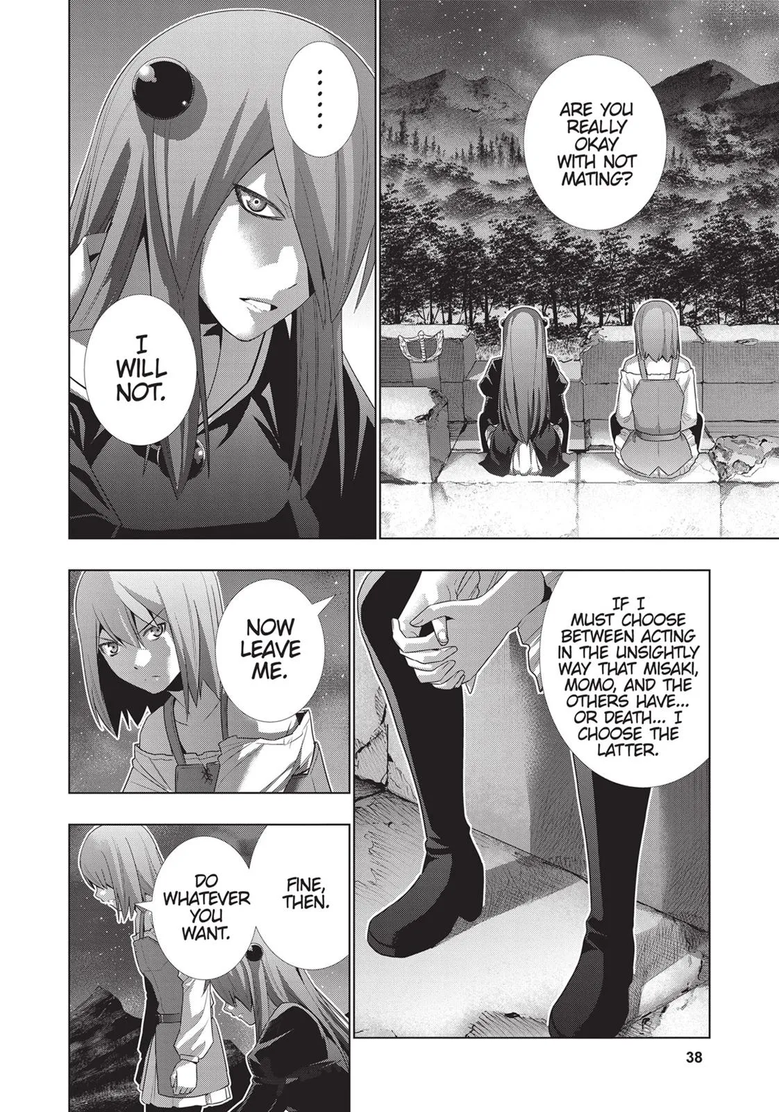 Read Parallel Paradise Manga Online