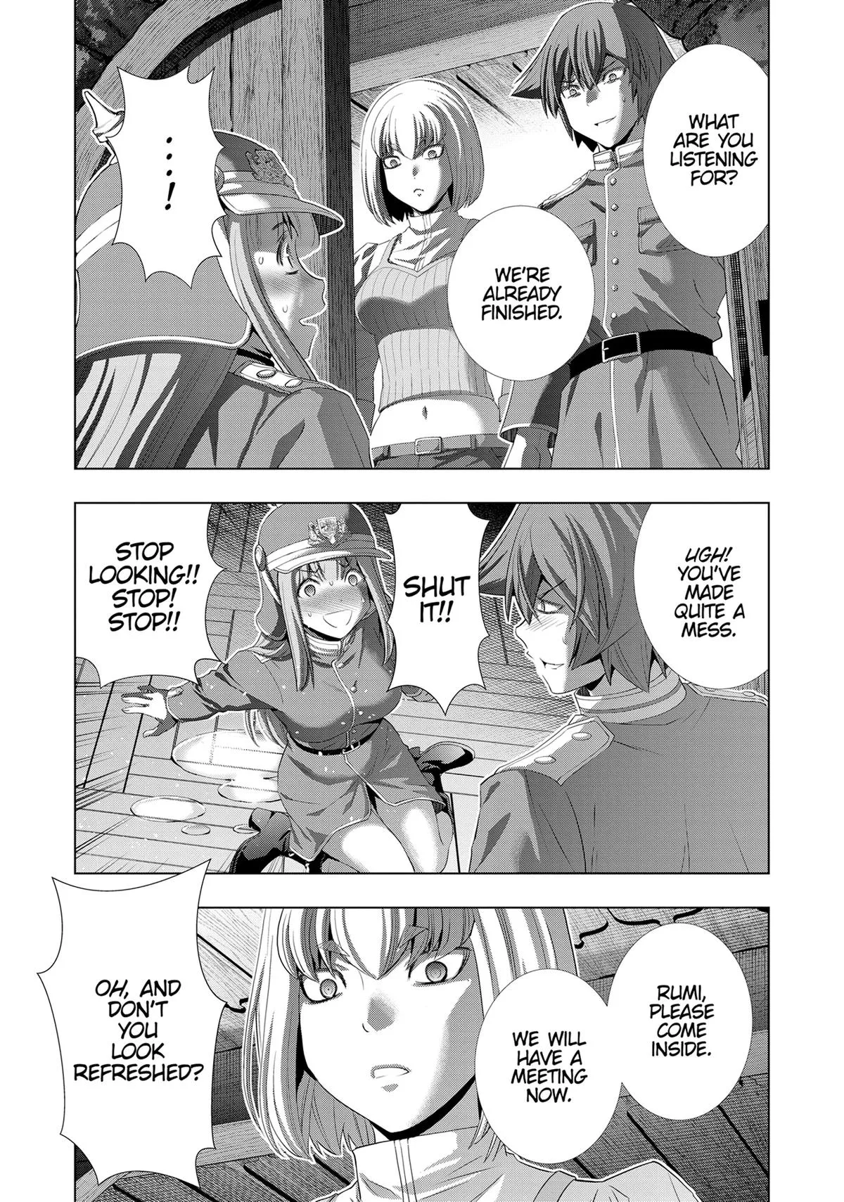 Read Parallel Paradise Manga Online