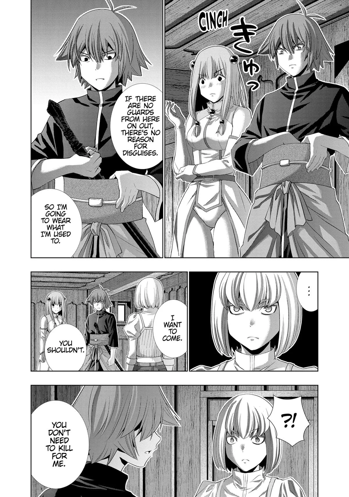 Read Parallel Paradise Manga Online