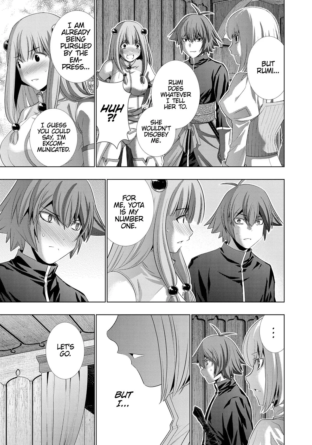 Read Parallel Paradise Manga Online