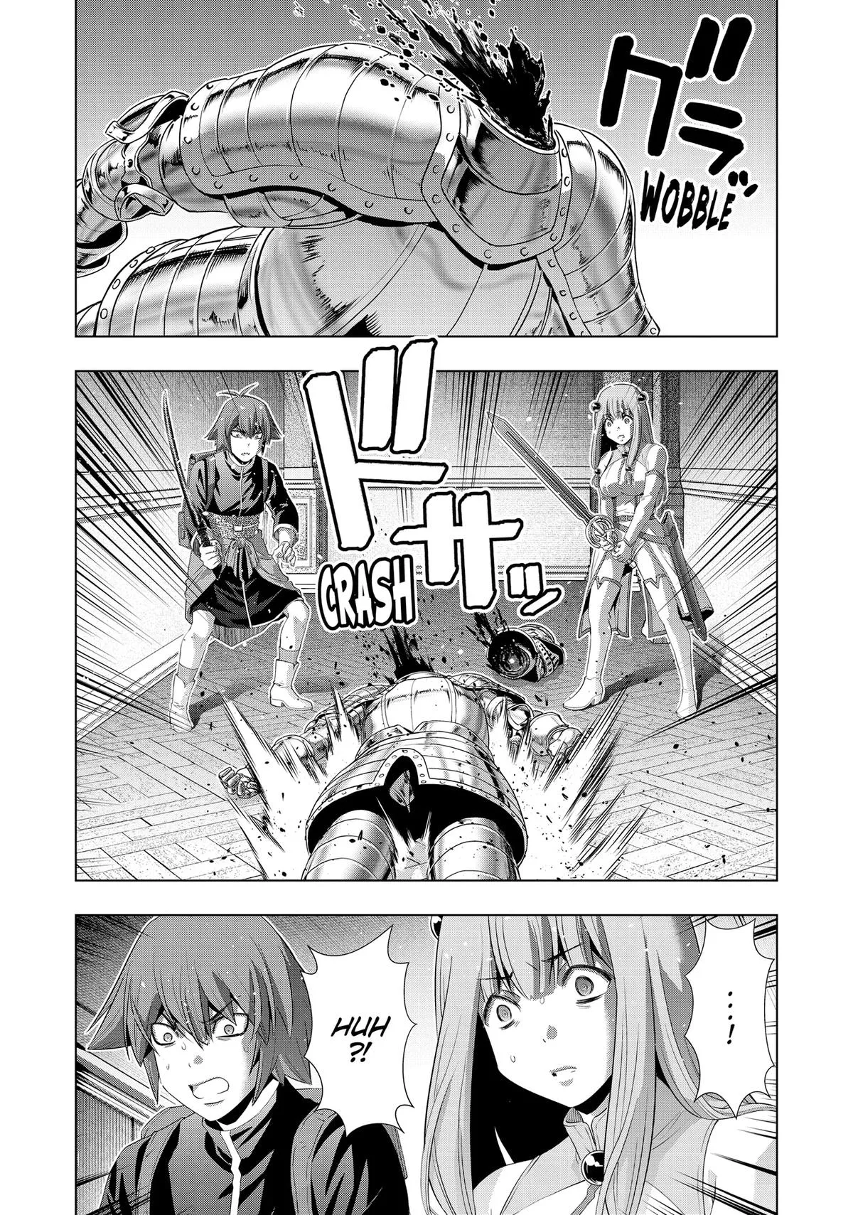 Read Parallel Paradise Manga Online