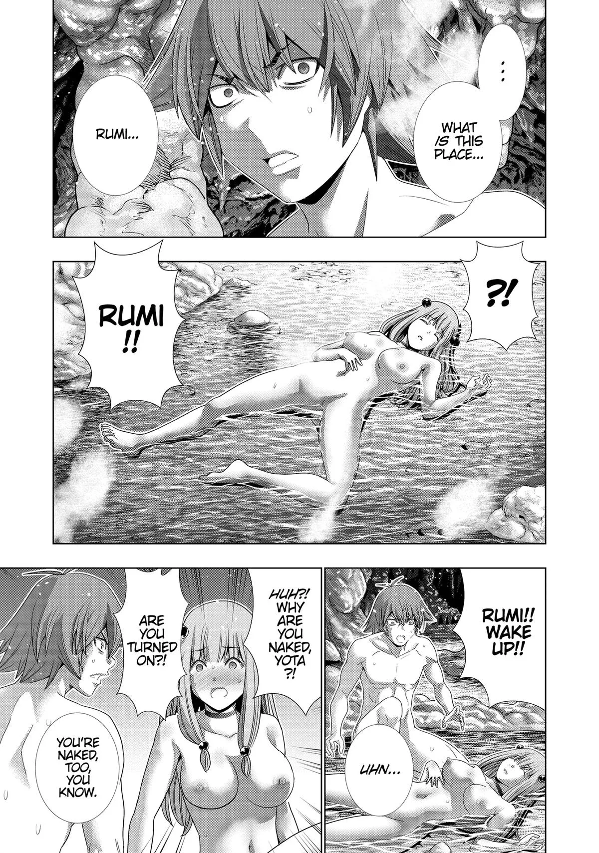 Read Parallel Paradise Manga Online