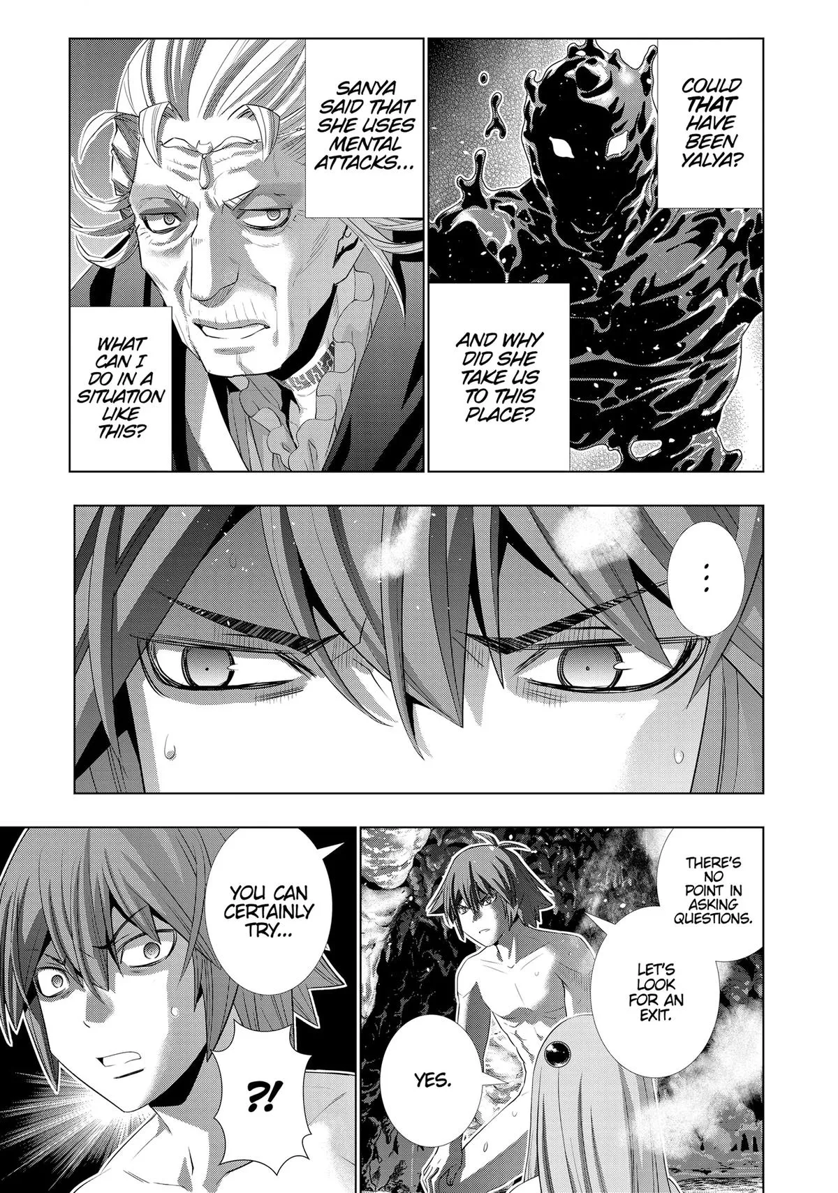 Read Parallel Paradise Manga Online
