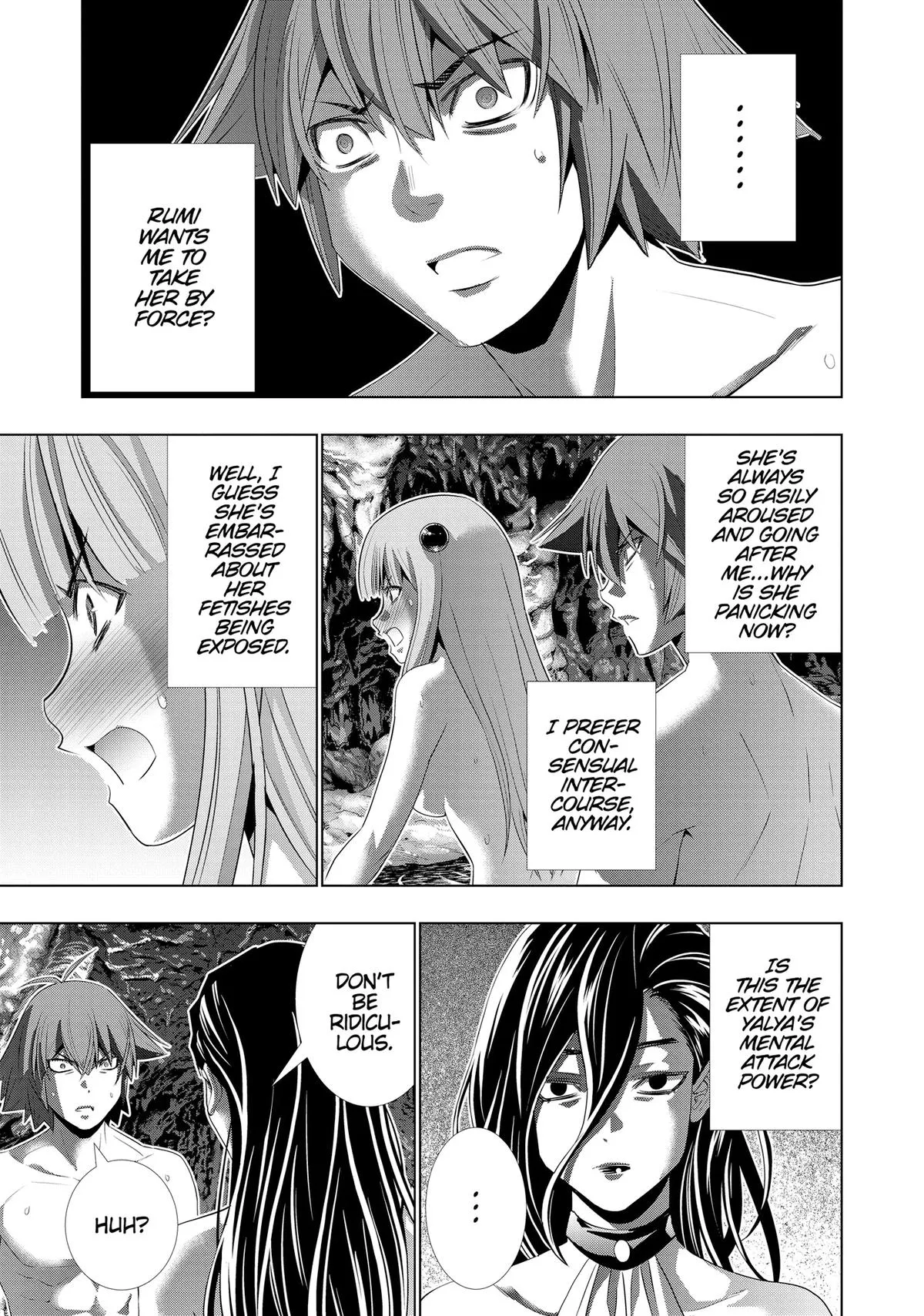 Read Parallel Paradise Manga Online