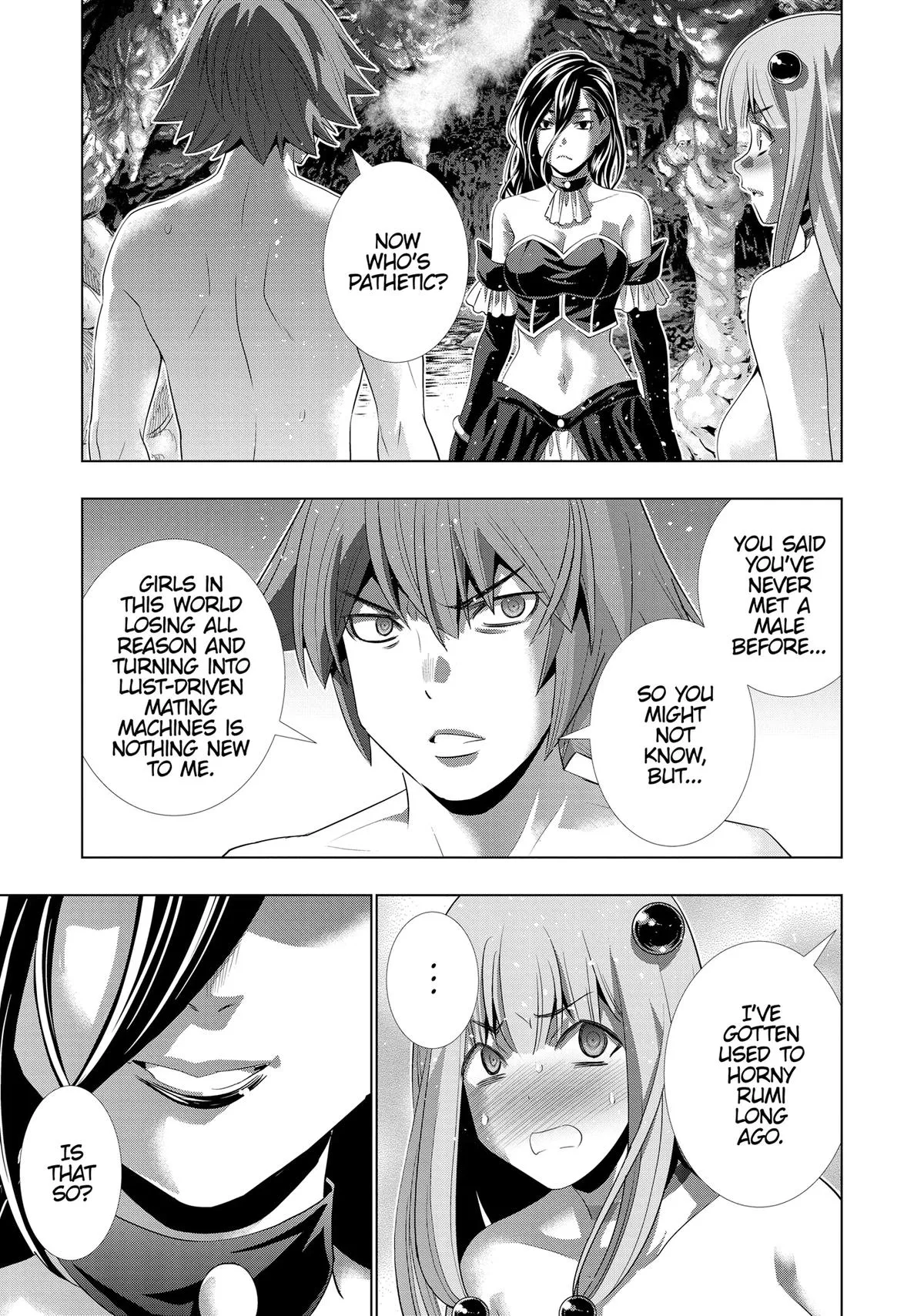 Read Parallel Paradise Manga Online