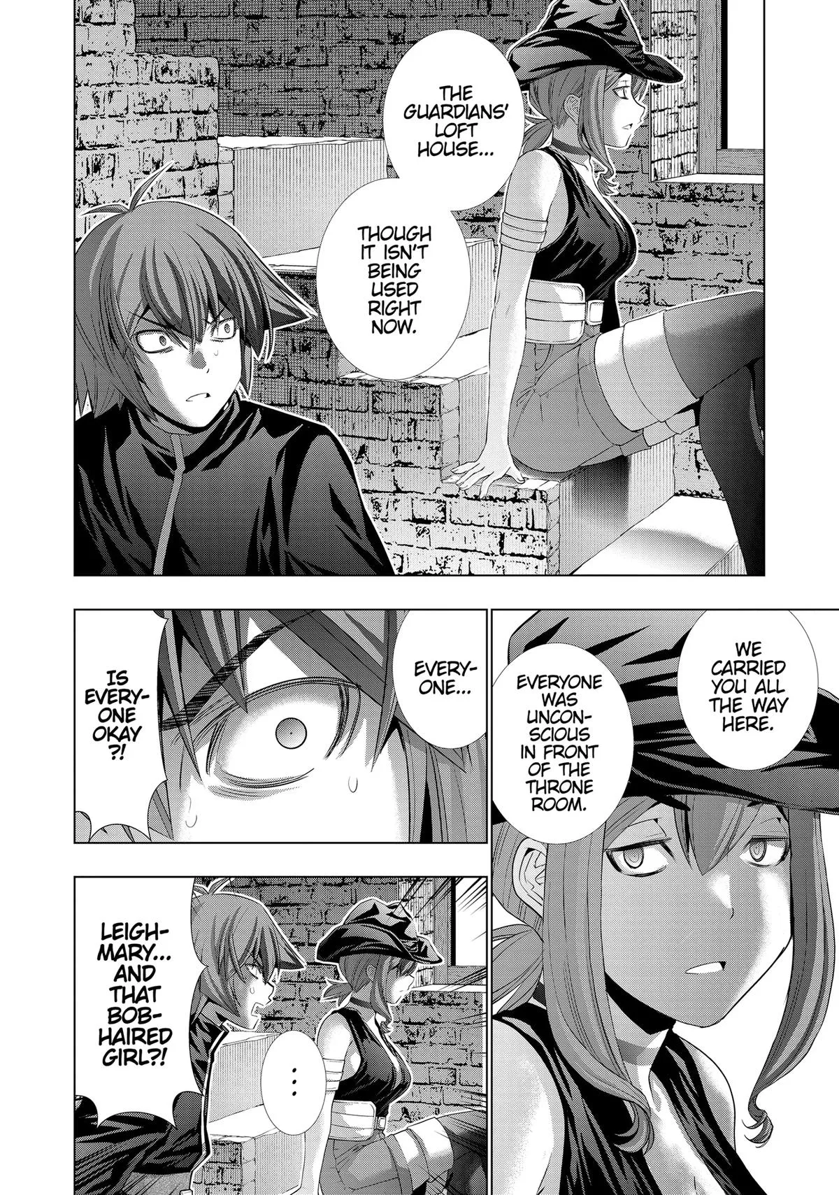 Read Parallel Paradise Manga Online