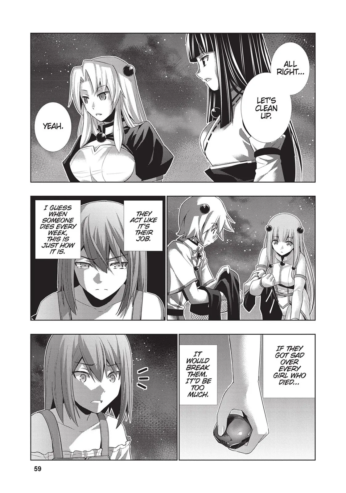 Read Parallel Paradise Manga Online