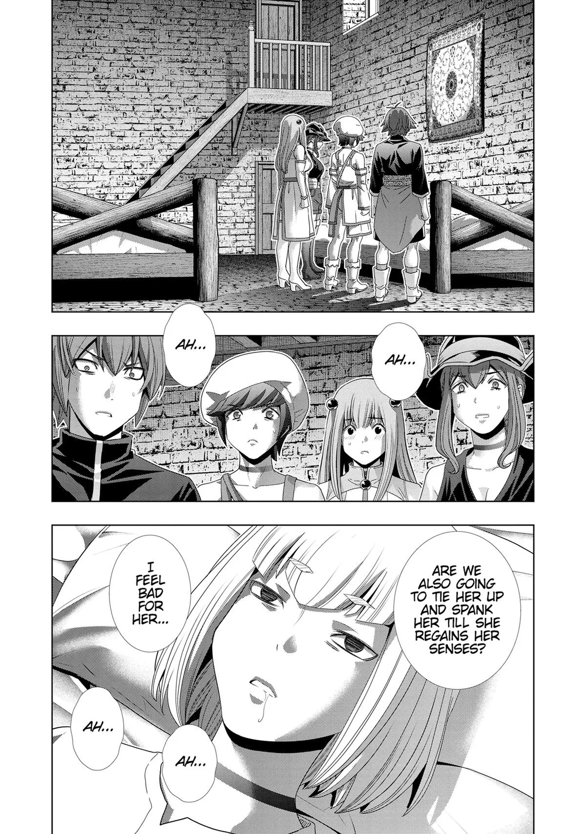 Read Parallel Paradise Manga Online