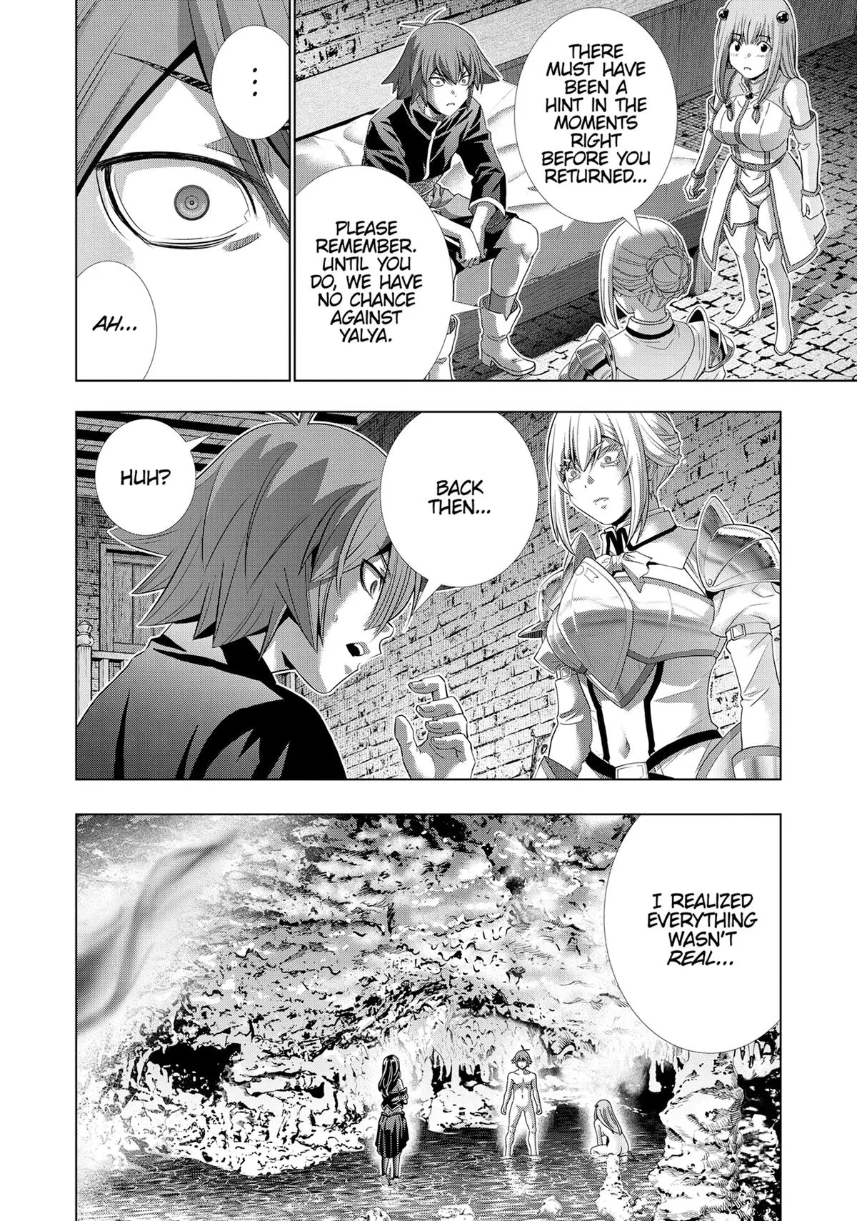 Read Parallel Paradise Manga Online