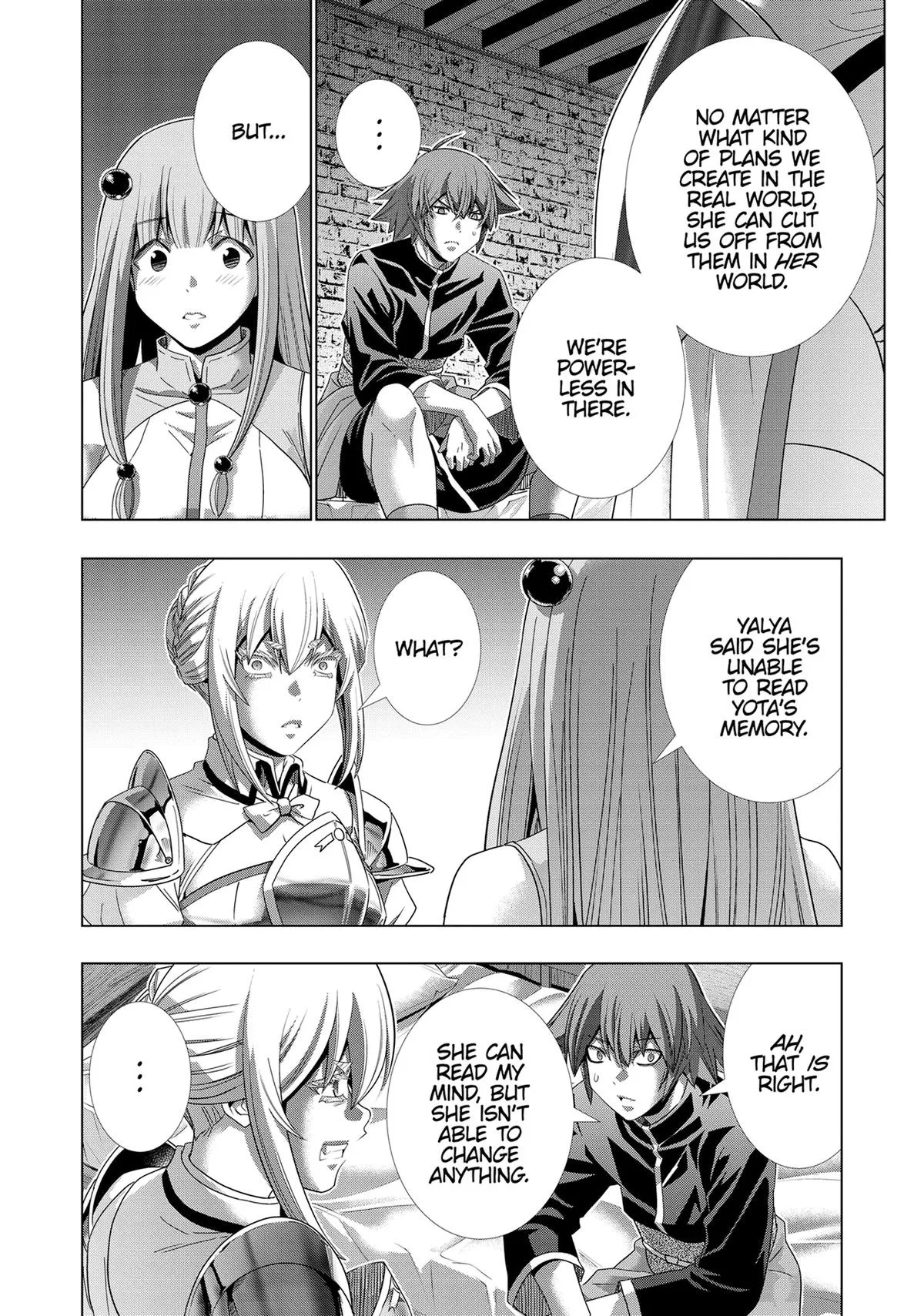 Read Parallel Paradise Manga Online
