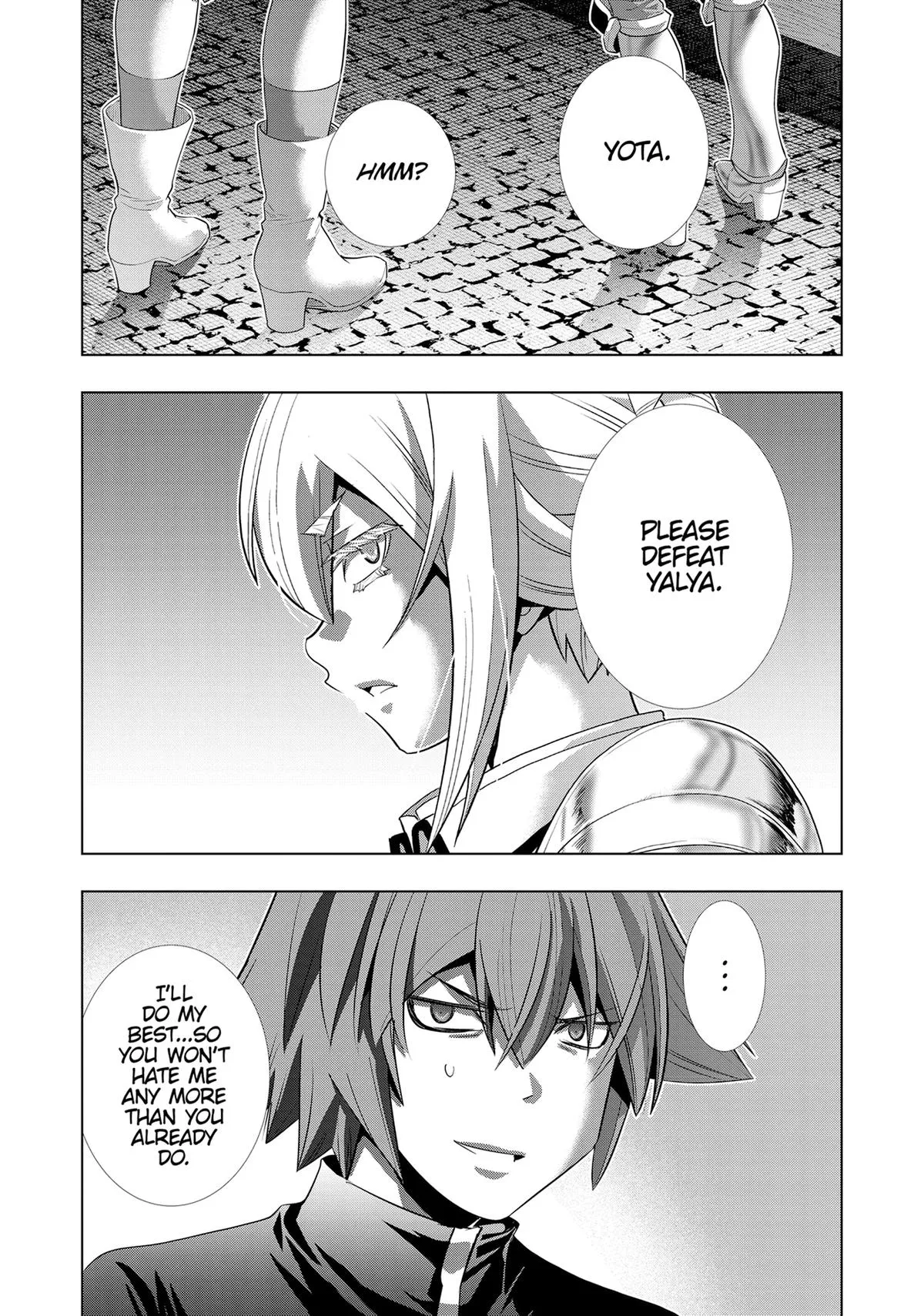 Read Parallel Paradise Manga Online