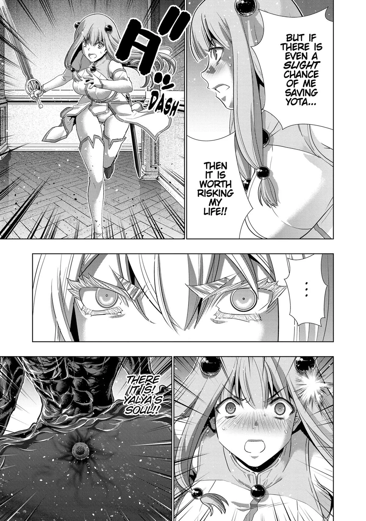 Read Parallel Paradise Manga Online