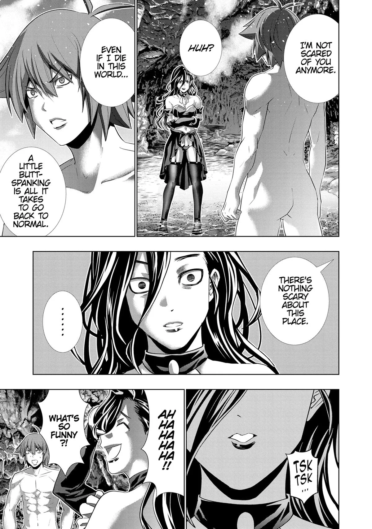 Read Parallel Paradise Manga Online