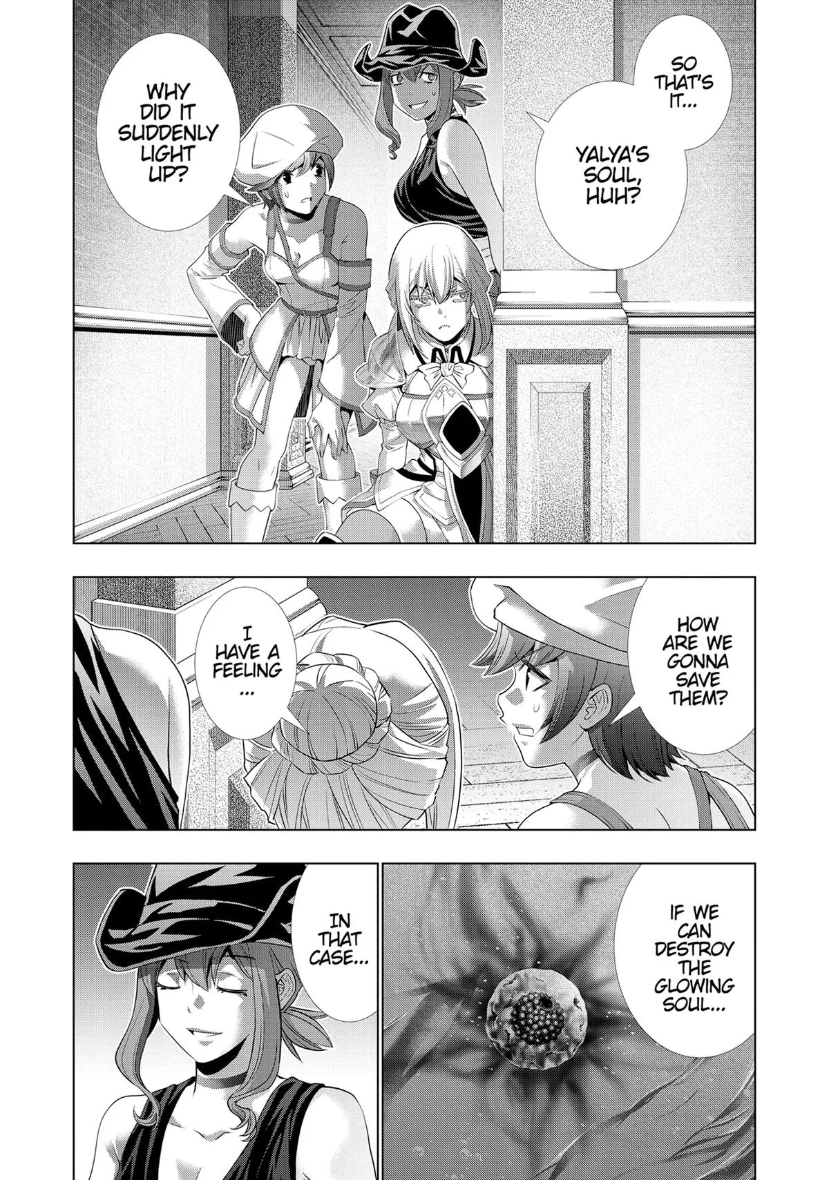 Read Parallel Paradise Manga Online