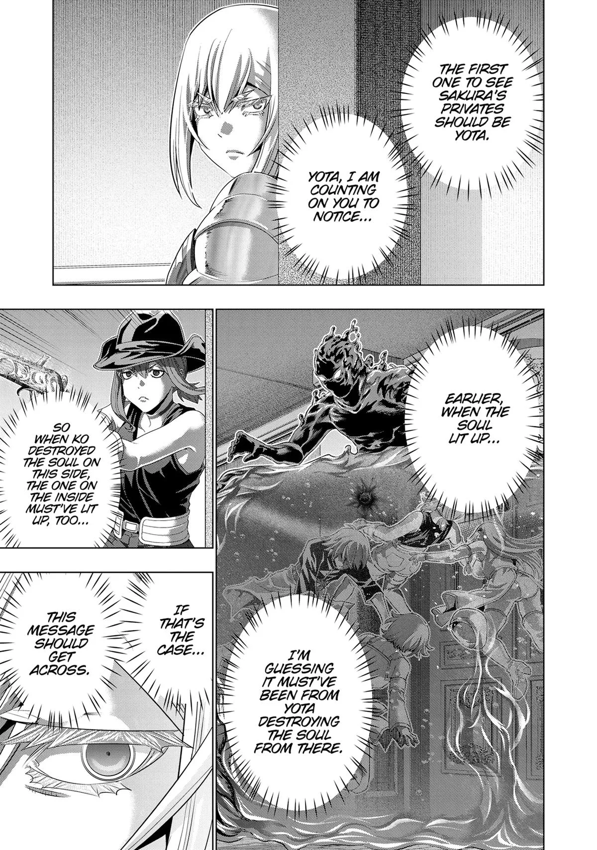 Read Parallel Paradise Manga Online