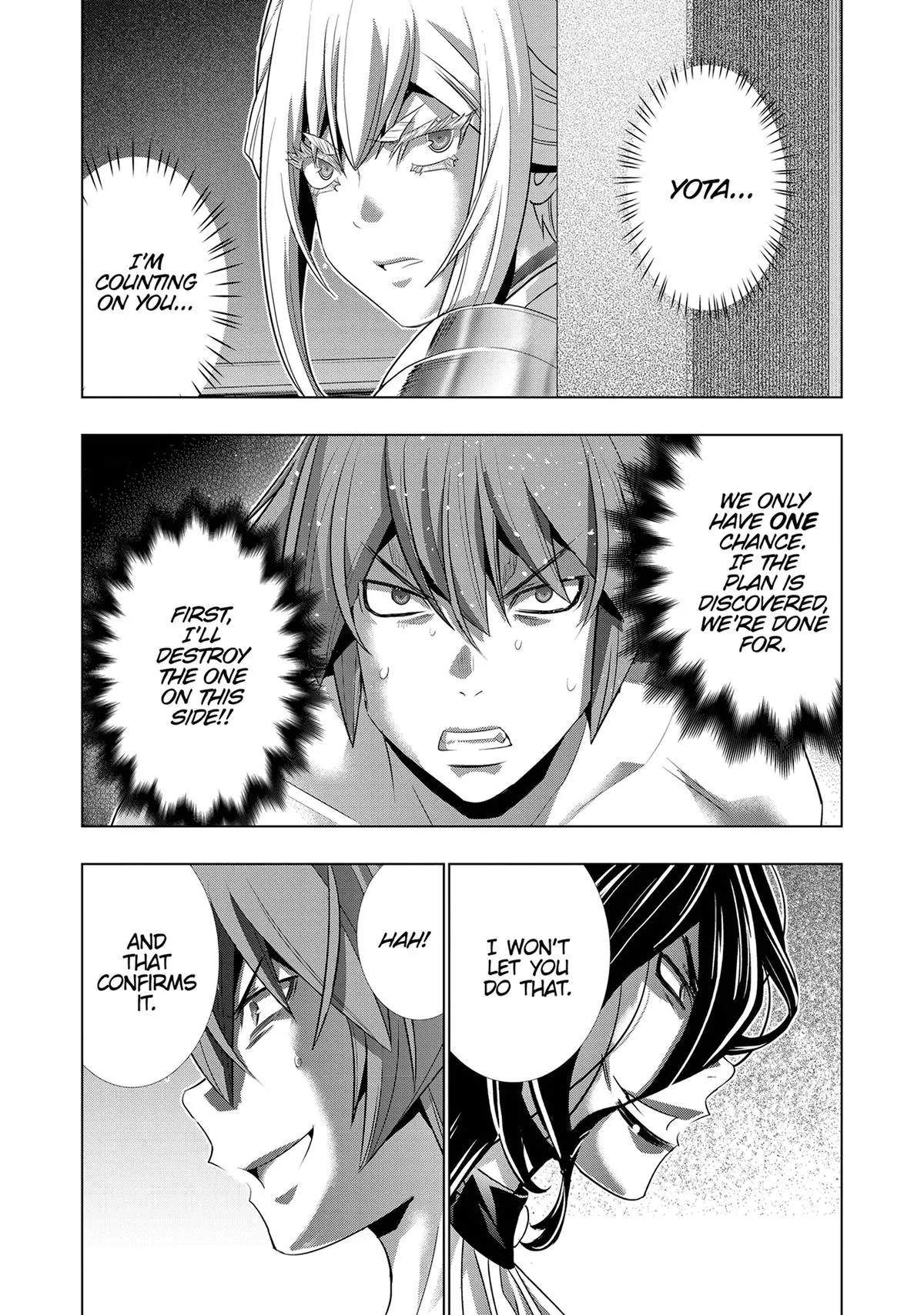 Read Parallel Paradise Manga Online