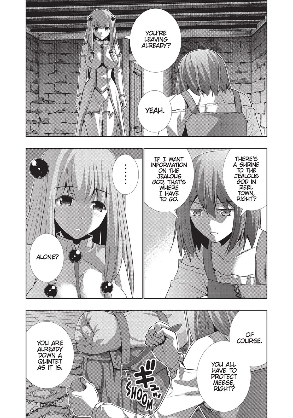 Read Parallel Paradise Manga Online